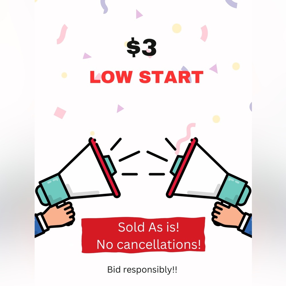 Low Start- callouts explained sold as is!